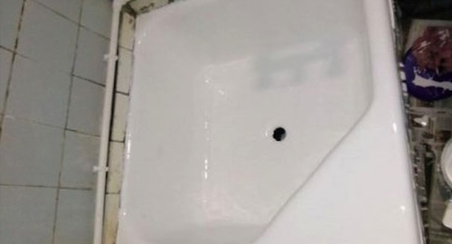 Ремонт поддона душевой кабины | Извара