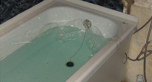 Установкой акрилового вкладыша | Извара